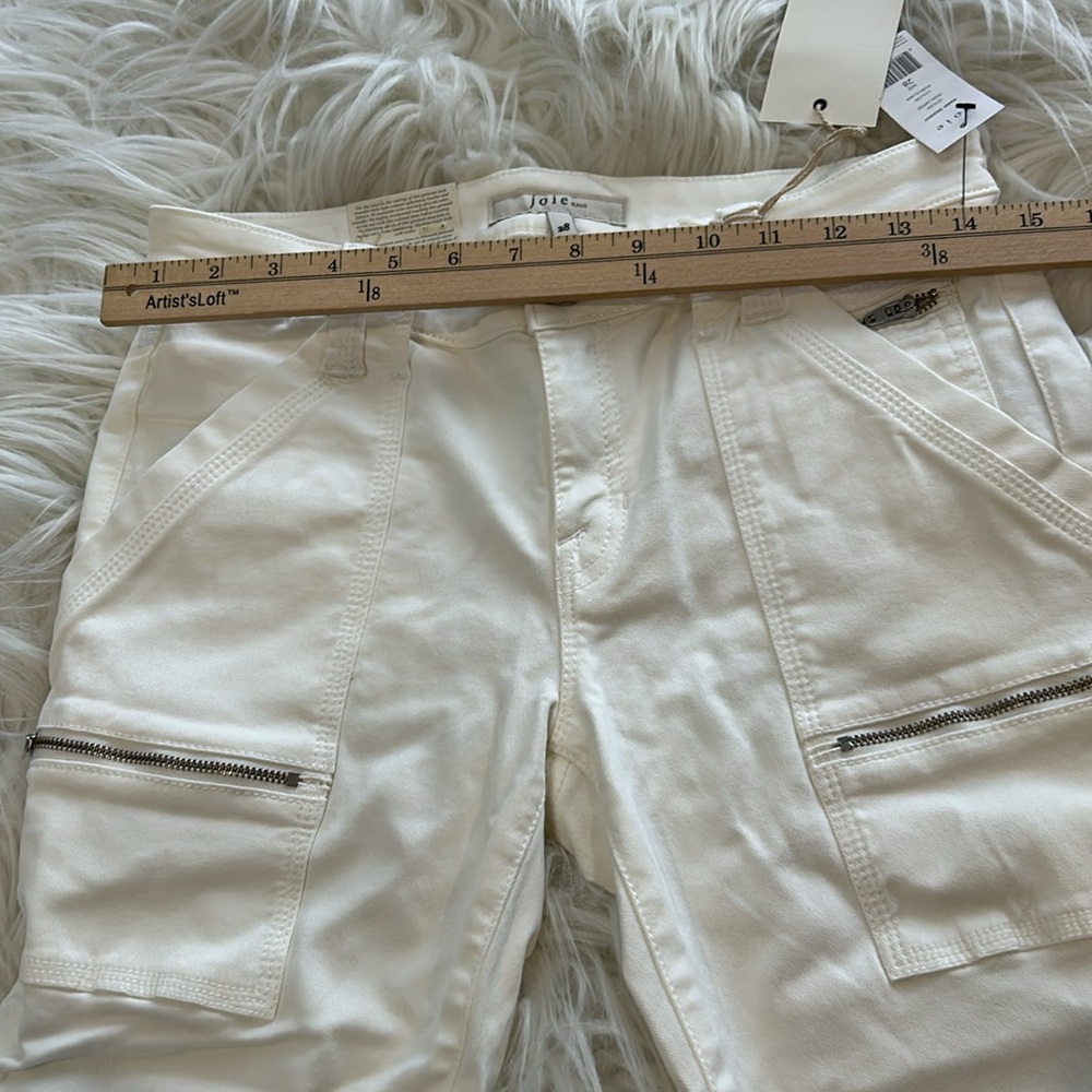 NWT JOIE Jeans Park Skinny Porcelain 28 - Picture 8 of 15